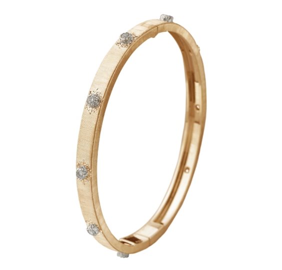Pulsera Buccellati Mujer Macri in Oro amarillo Diamante 0.48 Ct JAUBRA007093 - JAUBRA007093